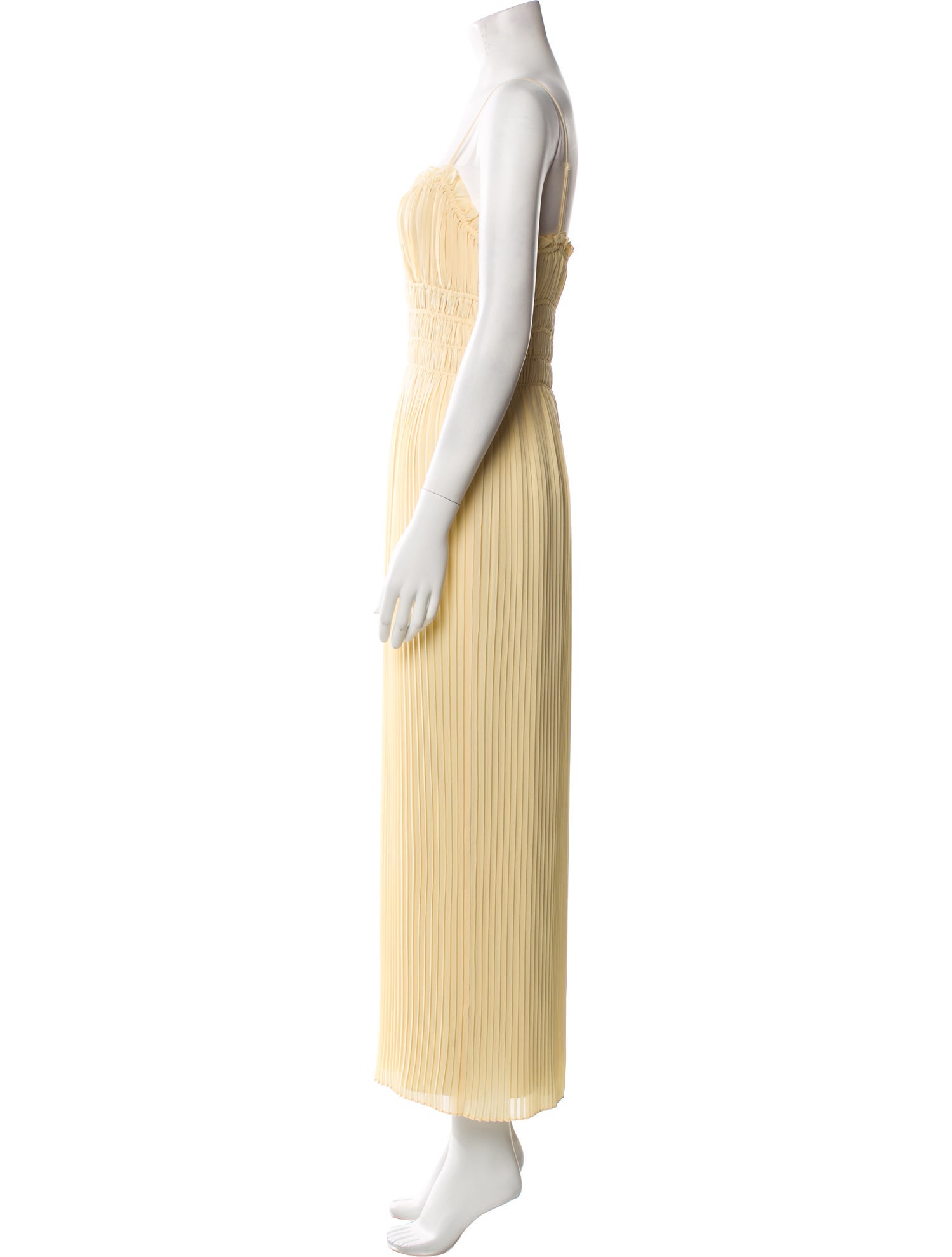 Favorite Daughter Square Neckline Long Dress