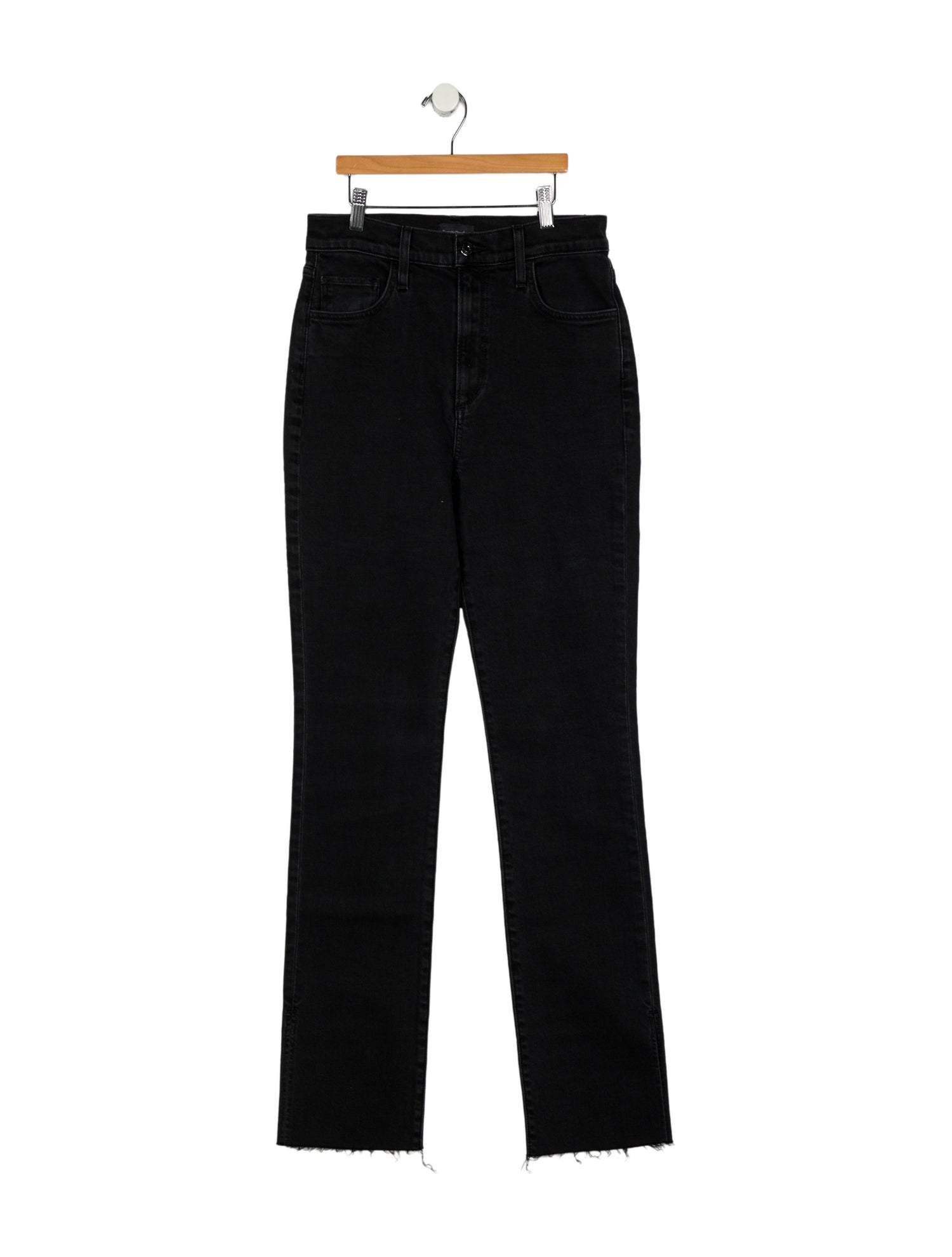Favorite Daughter High-Rise Straight Leg Jeans