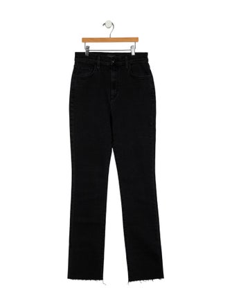 Favorite Daughter High-Rise Straight Leg Jeans