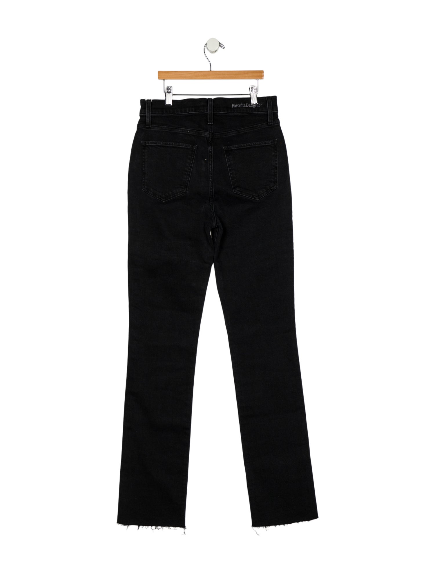 Favorite Daughter High-Rise Straight Leg Jeans