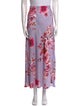 Favorite Daughter Floral Print Midi Length Skirt