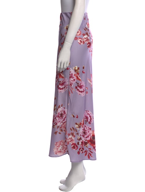 Favorite Daughter Floral Print Midi Length Skirt