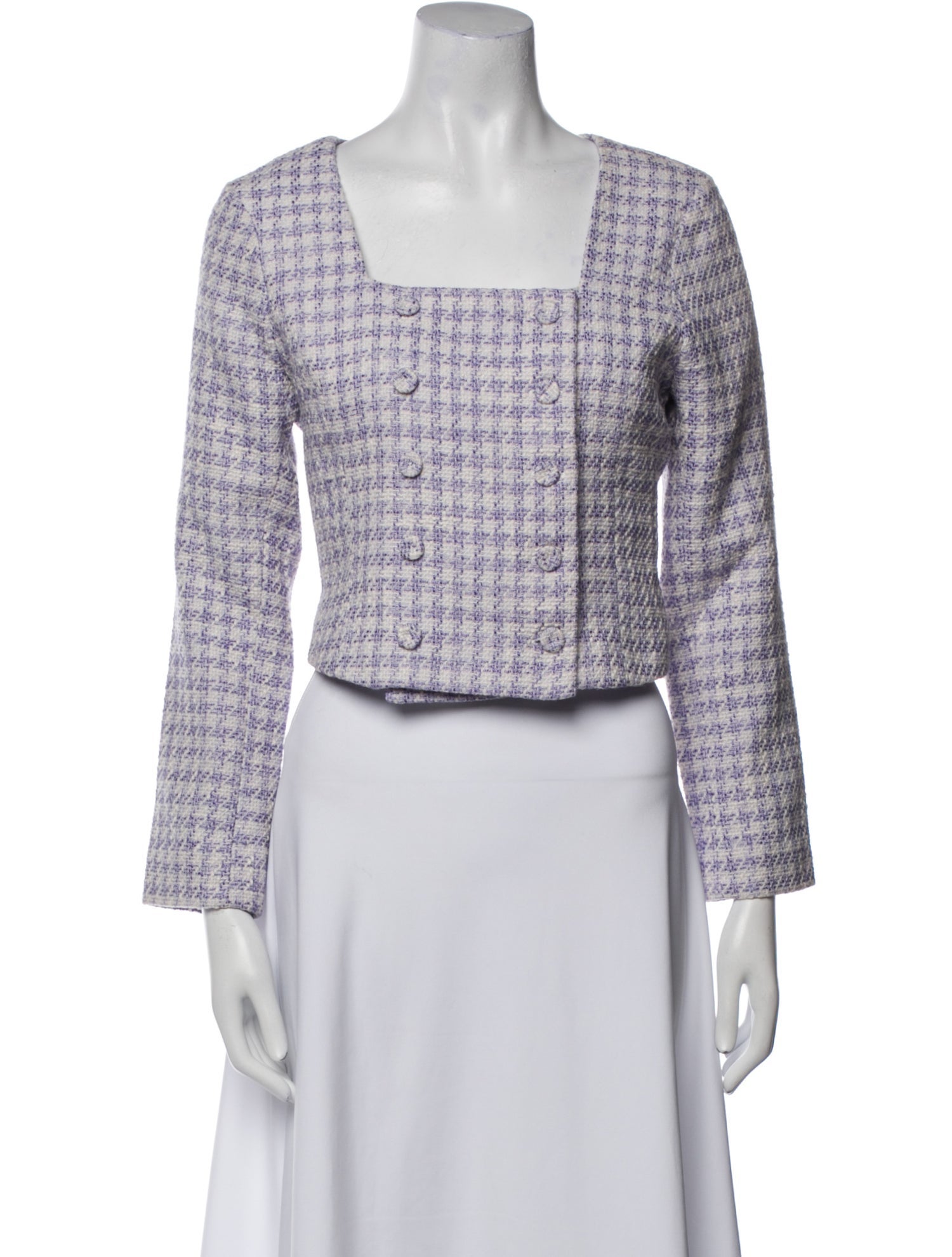 Favorite Daughter Tweed Pattern Evening Jacket w/ Tags