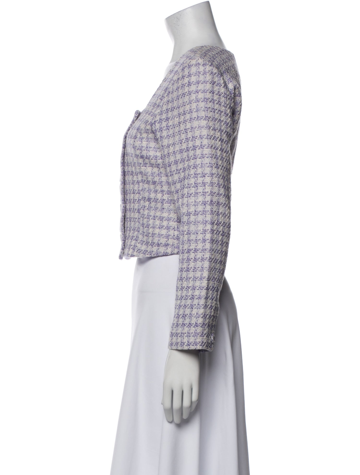 Favorite Daughter Tweed Pattern Evening Jacket w/ Tags