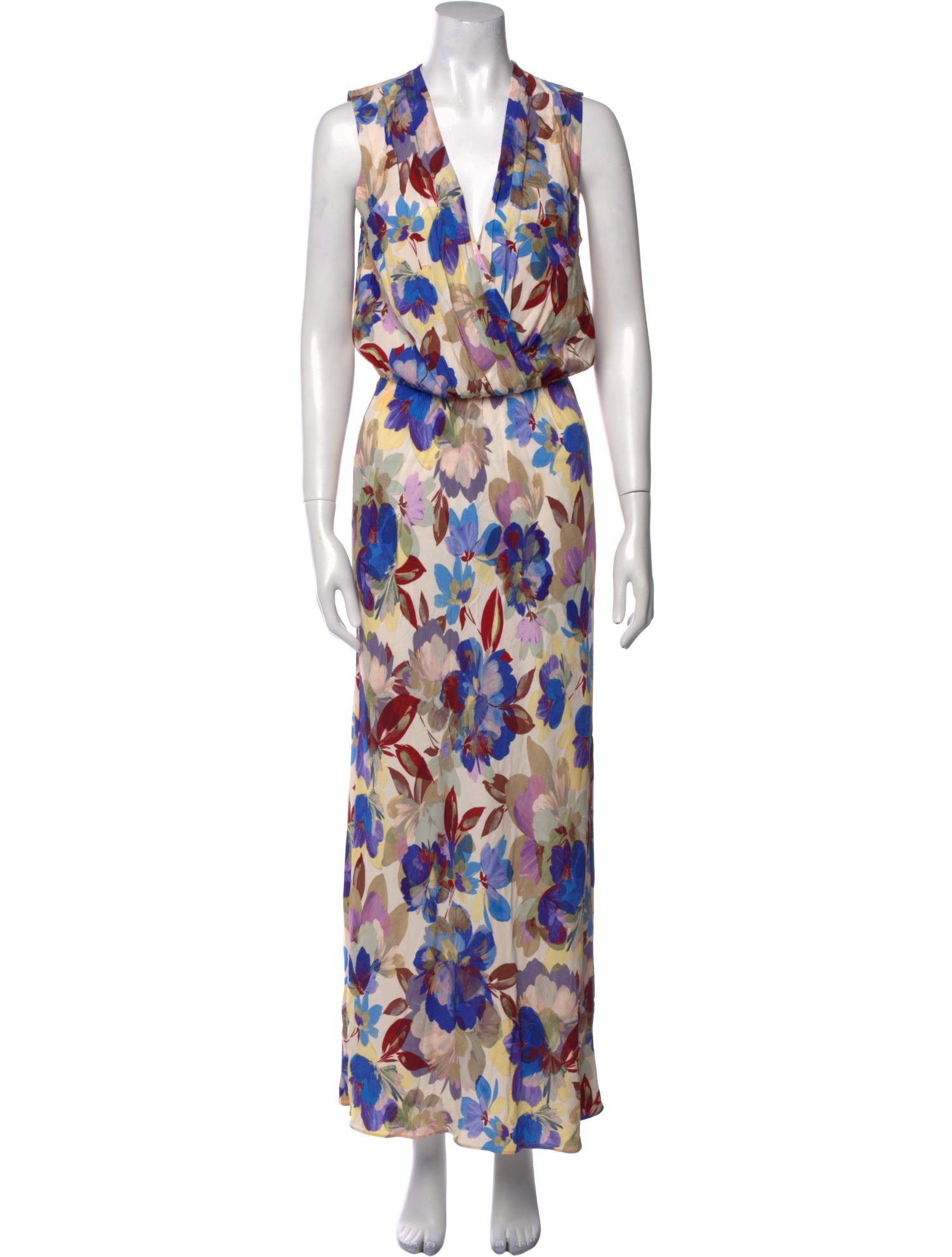 Favorite Daughter Floral Print Long Dress w/ Tags