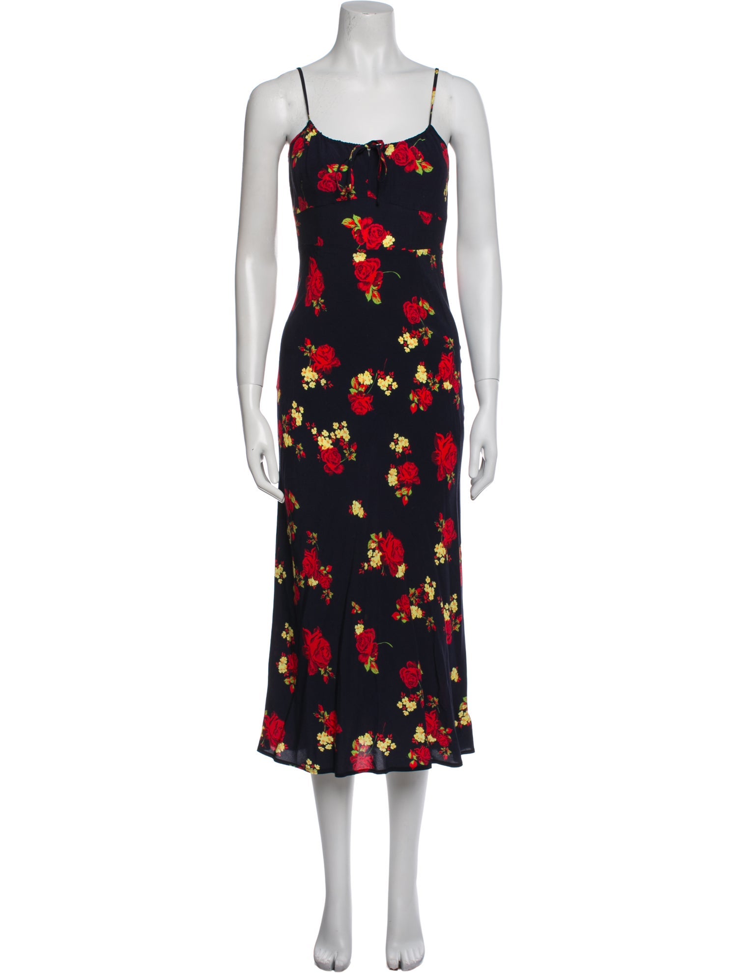 Favorite Daughter Floral Print Long Dress