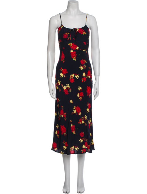 Favorite Daughter Floral Print Long Dress