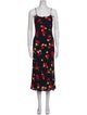 Favorite Daughter Floral Print Long Dress