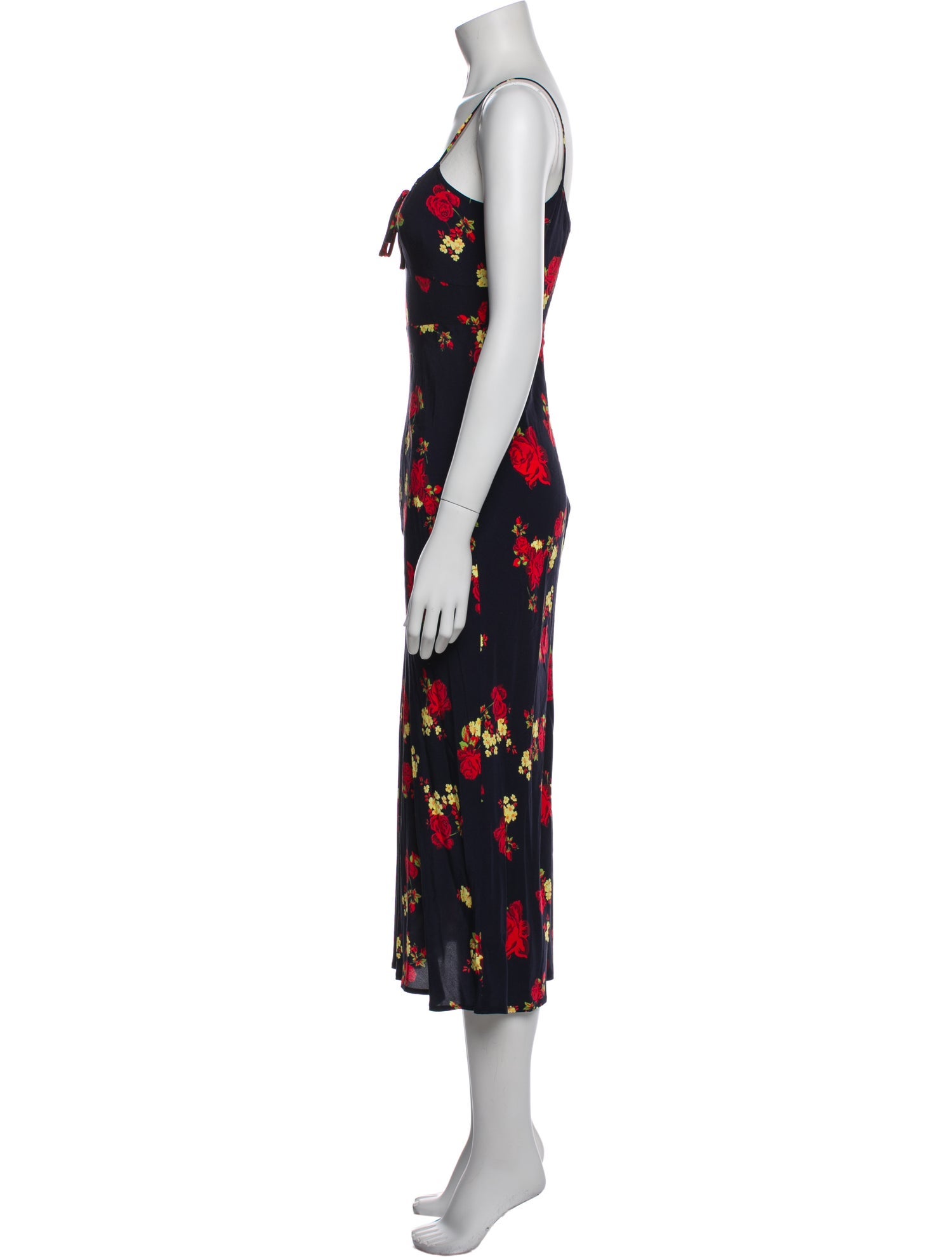 Favorite Daughter Floral Print Long Dress