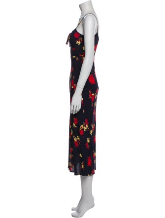 Favorite Daughter Floral Print Long Dress