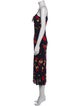 Favorite Daughter Floral Print Long Dress