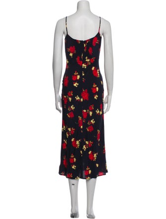 Favorite Daughter Floral Print Long Dress