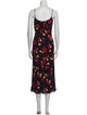 Favorite Daughter Floral Print Long Dress