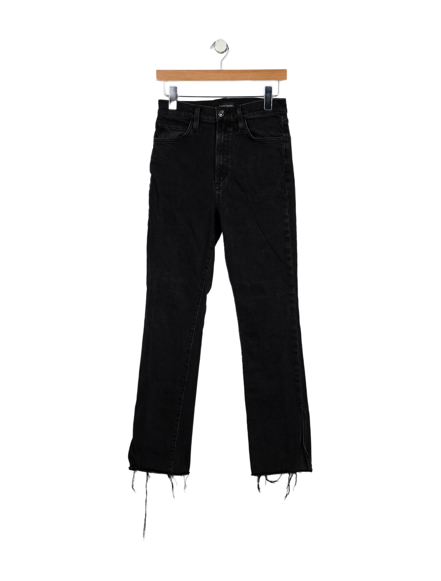 Favorite Daughter Mid-Rise Straight Leg Jeans