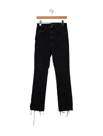 Favorite Daughter Mid-Rise Straight Leg Jeans