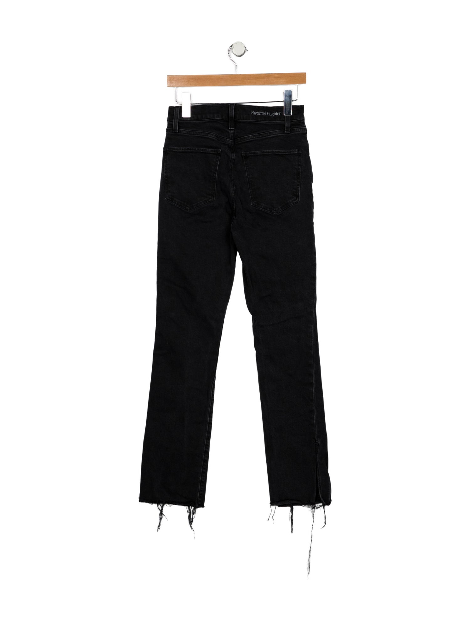 Favorite Daughter Mid-Rise Straight Leg Jeans