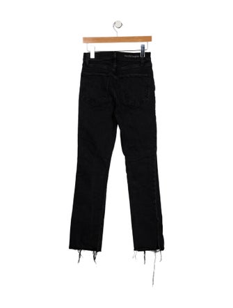 Favorite Daughter Mid-Rise Straight Leg Jeans