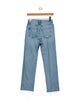 Favorite Daughter Low-Rise Straight Leg Jeans