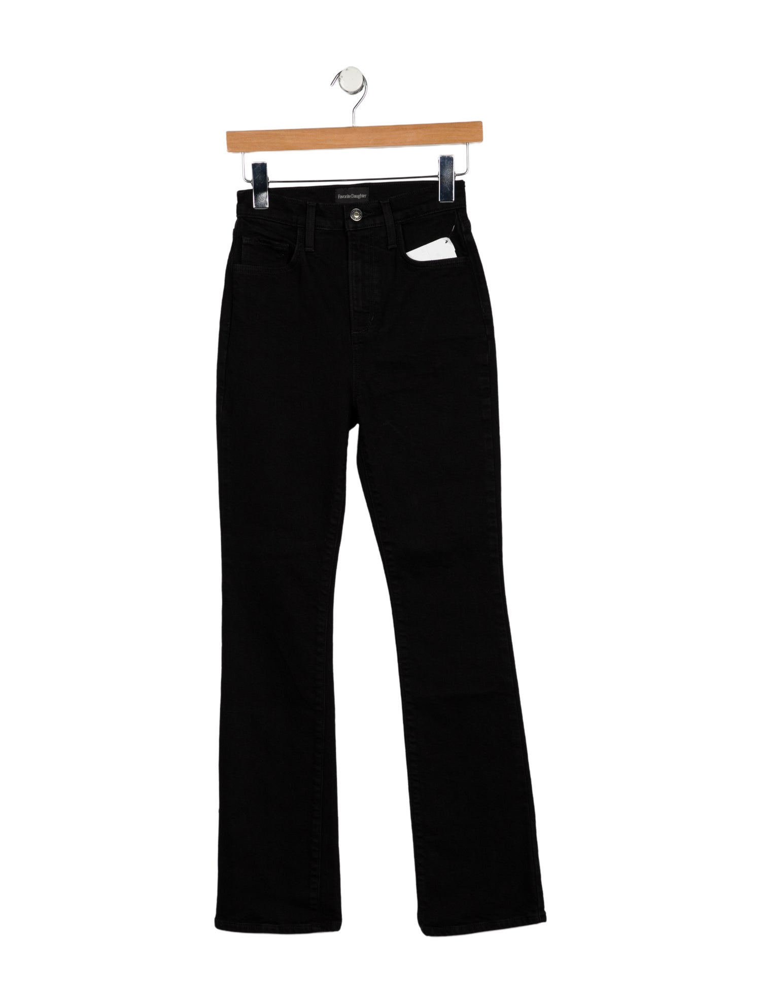 Favorite Daughter High-Rise Straight Leg Jeans
