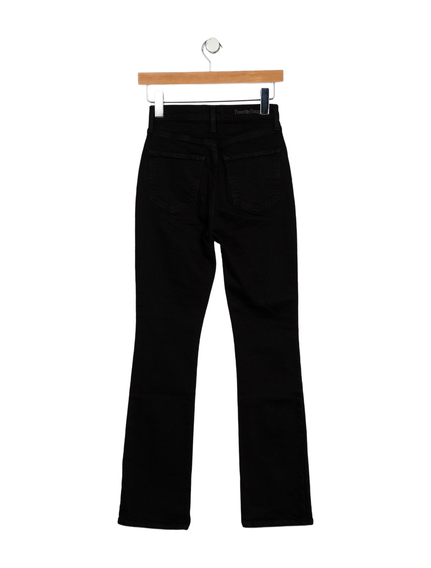 Favorite Daughter High-Rise Straight Leg Jeans
