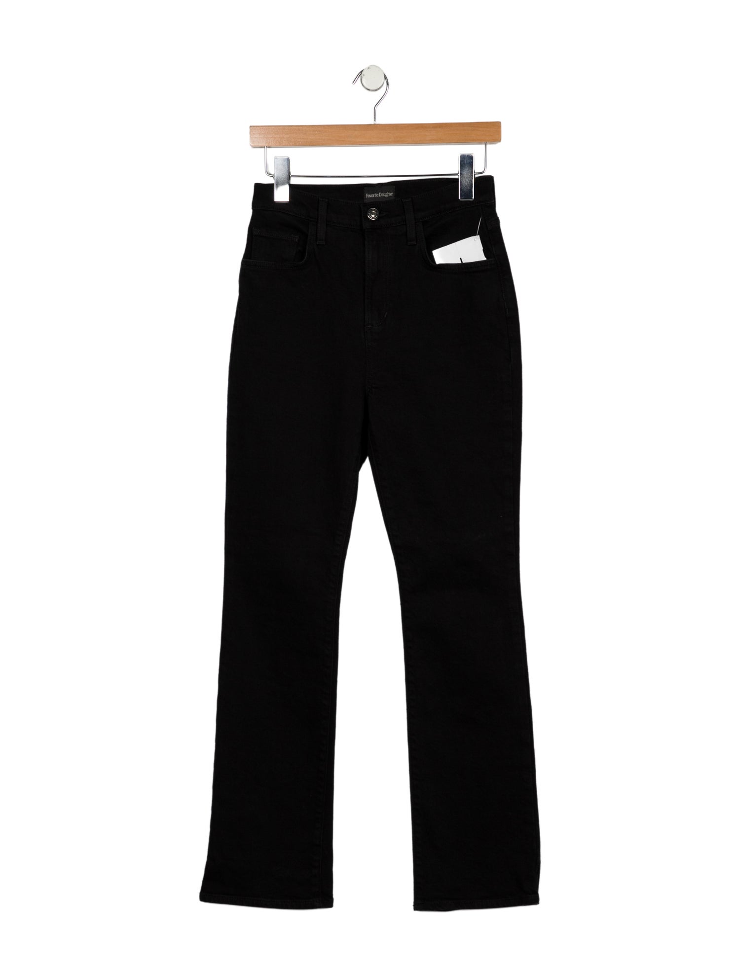 Favorite Daughter High-Rise Straight Leg Jeans