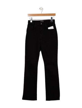 Favorite Daughter High-Rise Straight Leg Jeans