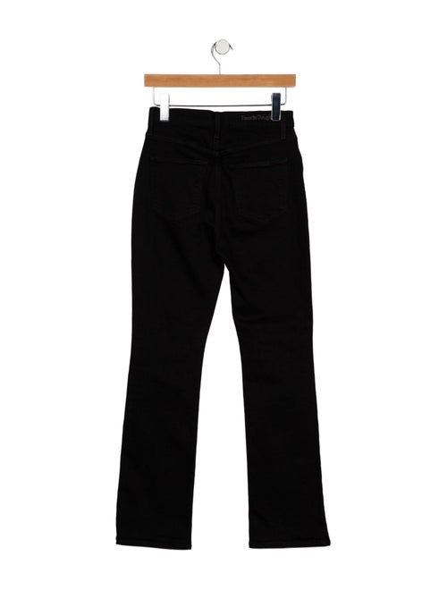 Favorite Daughter High-Rise Straight Leg Jeans