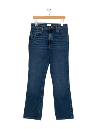 Favorite Daughter High-Rise Straight Leg Jeans