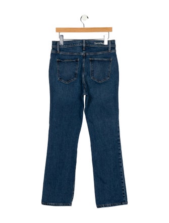 Favorite Daughter High-Rise Straight Leg Jeans