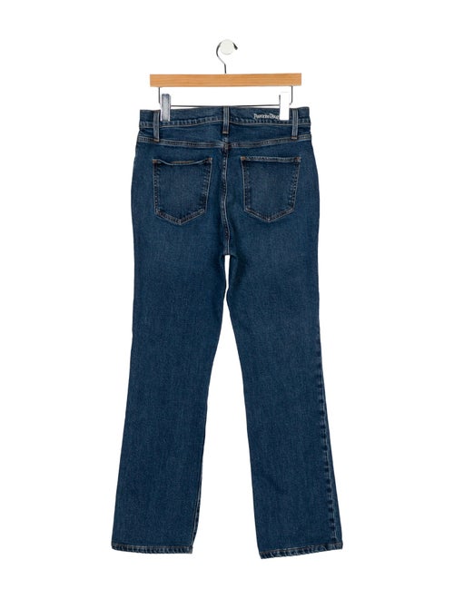 Favorite Daughter High-Rise Straight Leg Jeans