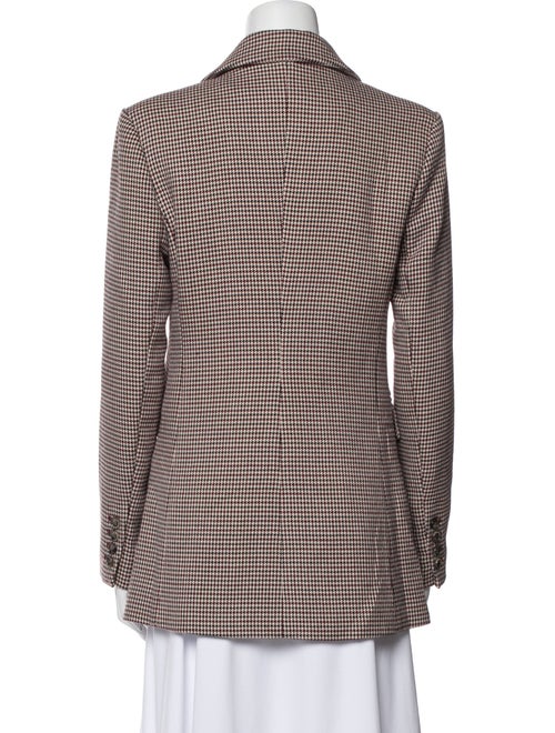 Favorite Daughter Houndstooth Print Peacoat