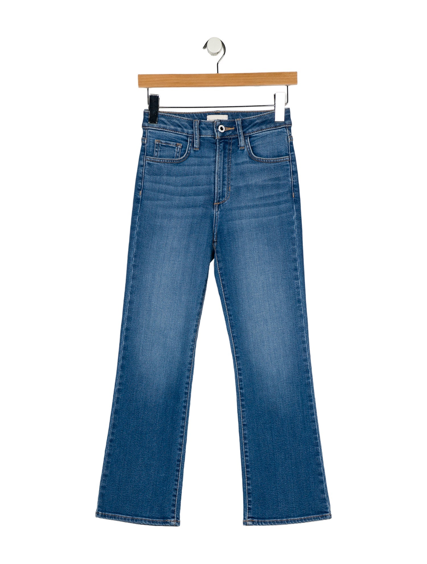 Favorite Daughter High-Rise Straight Leg Jeans w/ Tags
