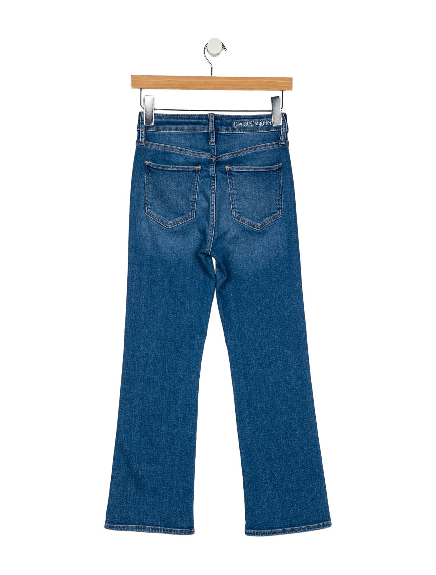 Favorite Daughter High-Rise Straight Leg Jeans w/ Tags