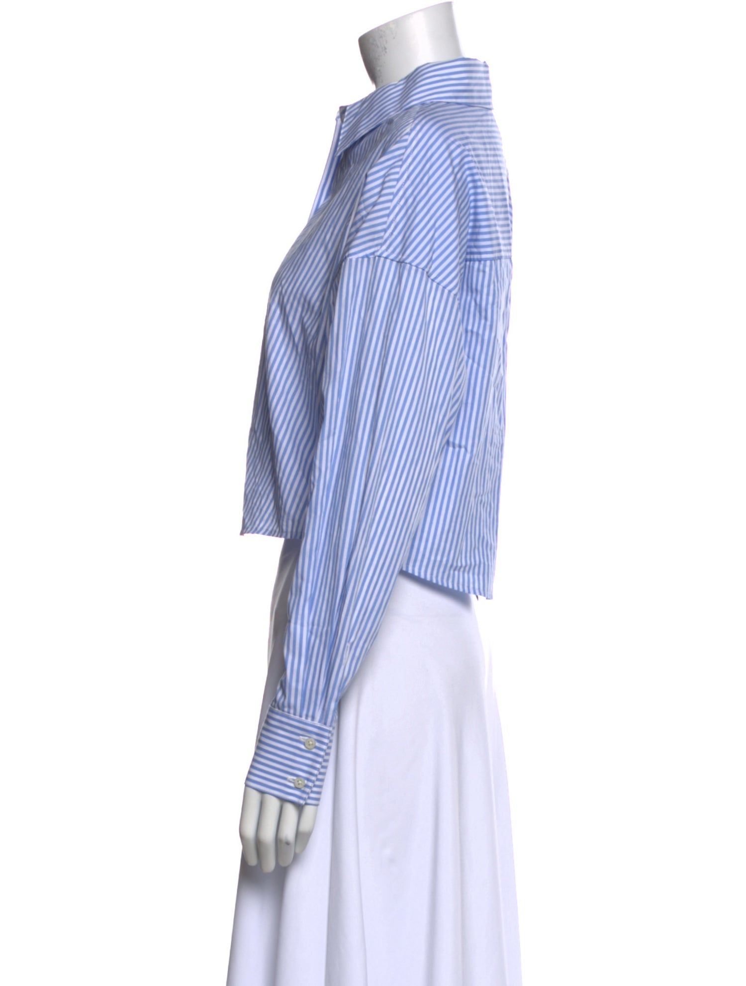 Favorite Daughter Striped Long Sleeve Button-Up Top w/ Tags