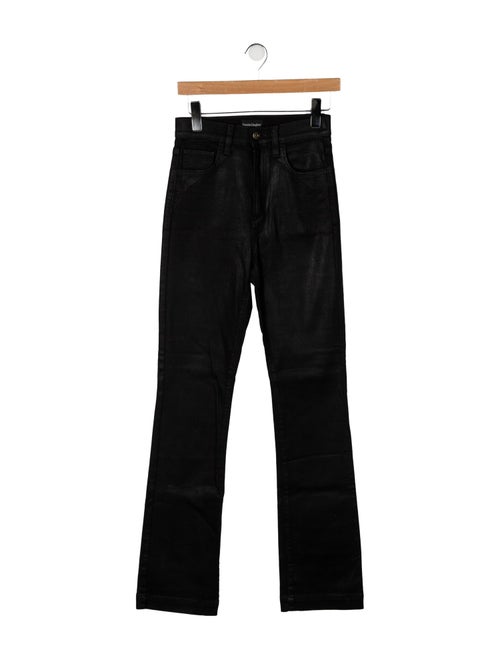 Favorite Daughter High-Rise Straight Leg Jeans