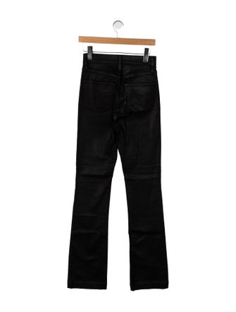 Favorite Daughter High-Rise Straight Leg Jeans