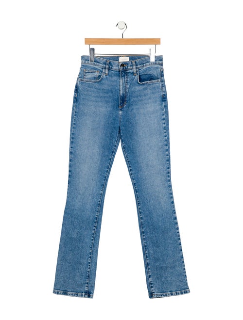 Favorite Daughter High-Rise Straight Leg Jeans