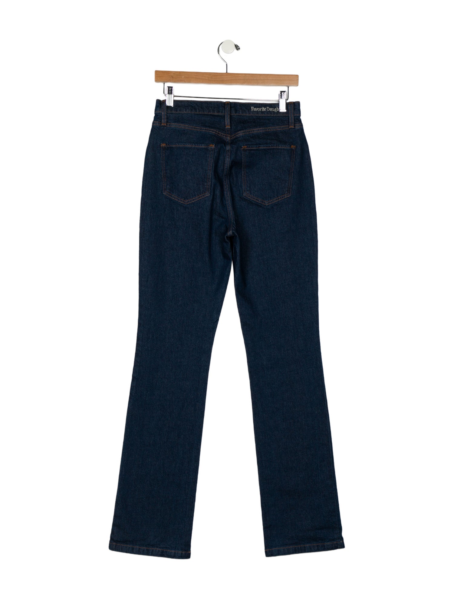Favorite Daughter High-Rise Wide Leg Jeans