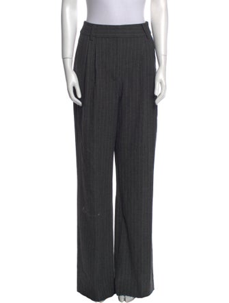 Favorite Daughter Striped Wide Leg Pants