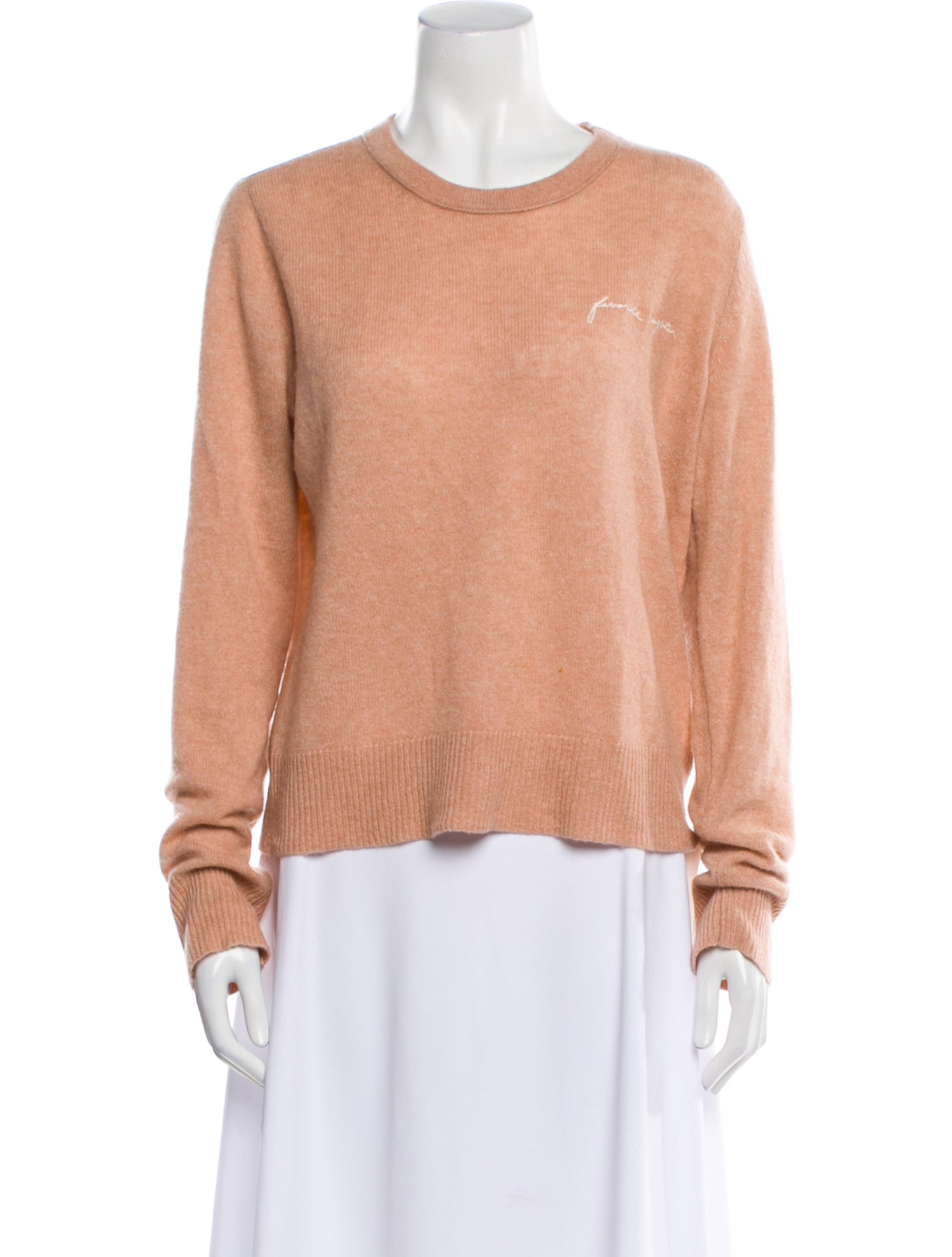 Favorite Daughter Cashmere Crew Neck Sweater