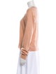 Favorite Daughter Cashmere Crew Neck Sweater