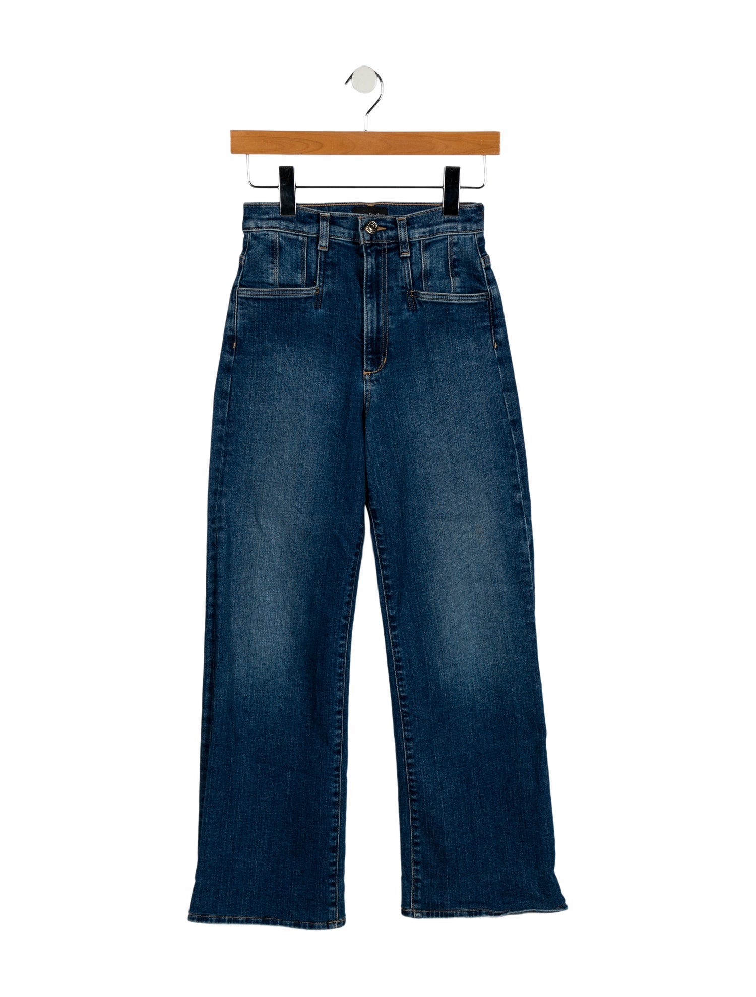 Favorite Daughter High-Rise Wide Leg Jeans