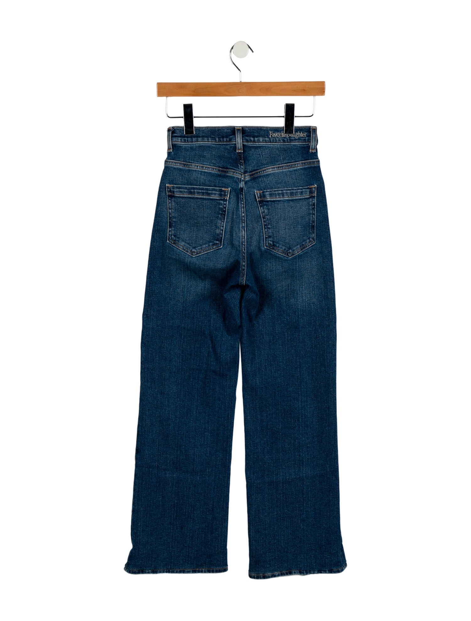 Favorite Daughter High-Rise Wide Leg Jeans