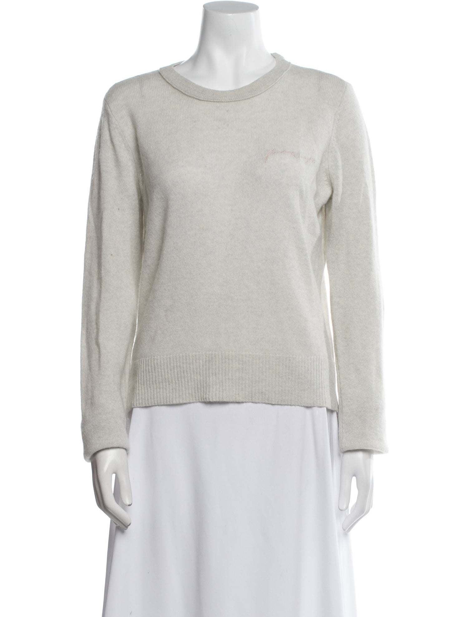 Favorite Daughter Cashmere Crew Neck Sweater