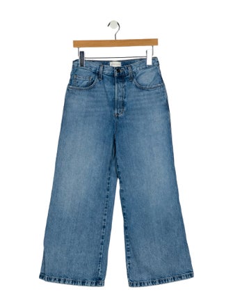 Favorite Daughter High-Rise Wide Leg Jeans