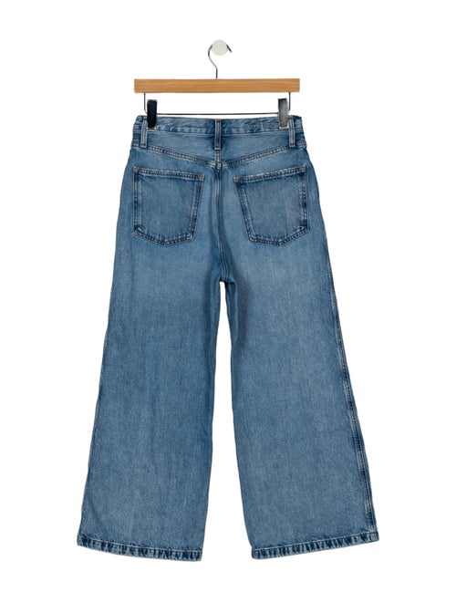 Favorite Daughter High-Rise Wide Leg Jeans