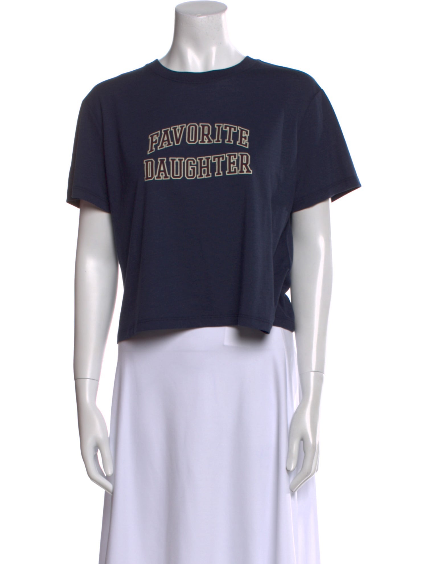 Favorite Daughter Graphic Print Crew Neck T-Shirt w/ Tags