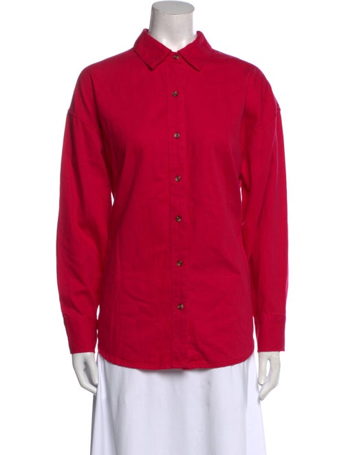 Favorite Daughter Long Sleeve Button-Up Top