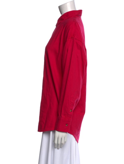 Favorite Daughter Long Sleeve Button-Up Top