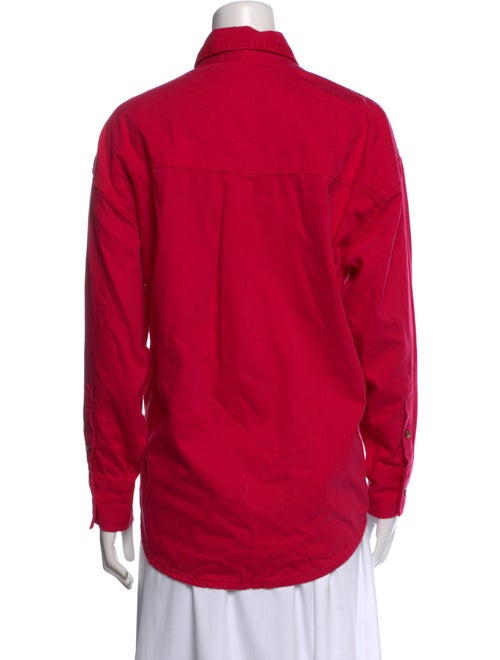 Favorite Daughter Long Sleeve Button-Up Top